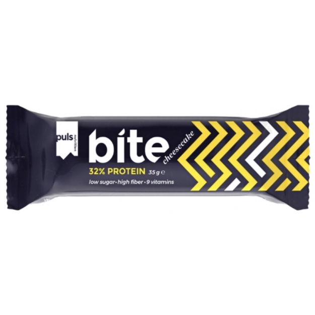 "Bite" baltyminis batonėlis 35 g - sūrio pyragas