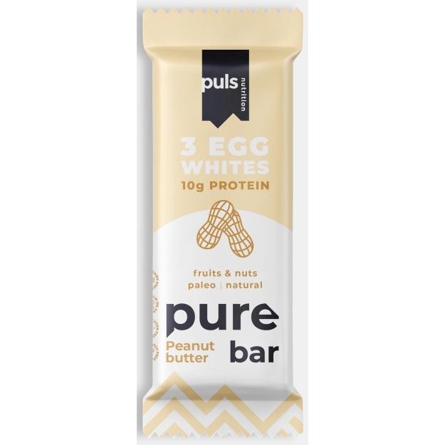 Puls Nutrition PURE valgubatoon 50 g pilt Puls Nutrition PURE valgubatoon 50 g foto