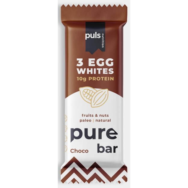 Puls Nutrition PURE valgubatoon 50 g pilt Puls Nutrition PURE valgubatoon 50 g foto