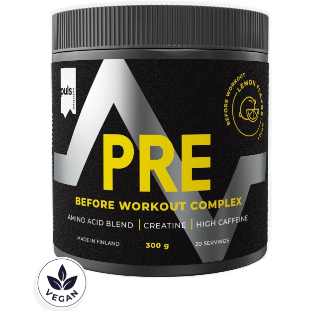 Puls Nutrition PRE Before Workout Complex 300 g photo