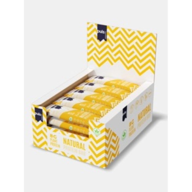 Puls Nutrition Natural Protein bar 40 g - peanut butter picture Puls Nutrition Natural Protein bar 40 g - peanut butter photo