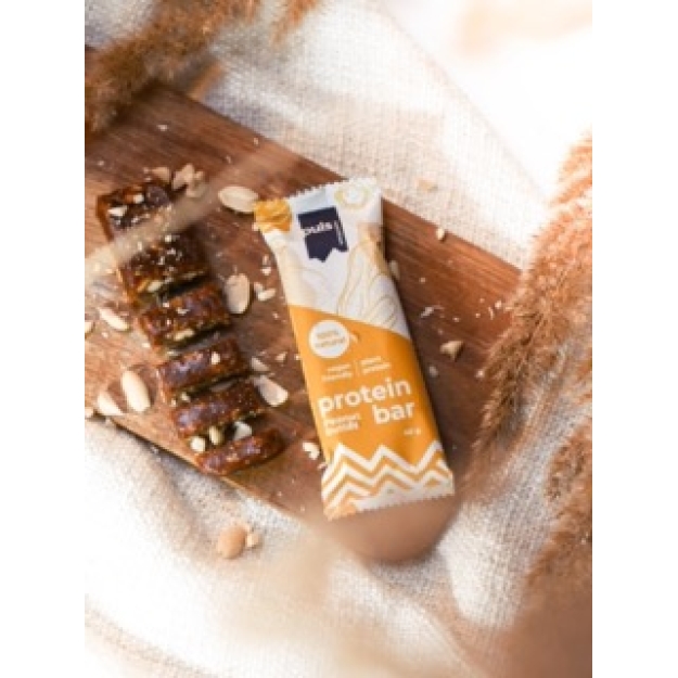 Puls Nutrition Natural Protein bar 40 g - peanut butter picture Puls Nutrition Natural Protein bar 40 g - peanut butter photo