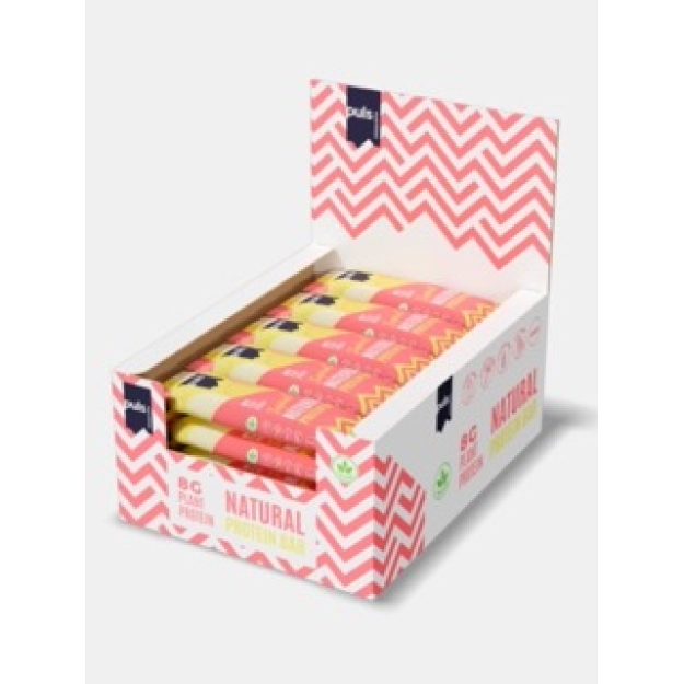 Puls Nutrition Natural Protein Bar 40 g - tropical picture Puls Nutrition Natural Protein Bar 40 g - tropical photo