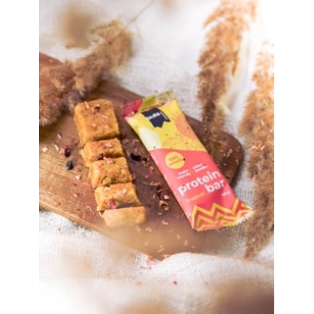 Puls Nutrition Natural Protein Bar 40 g - tropical picture Puls Nutrition Natural Protein Bar 40 g - tropical photo