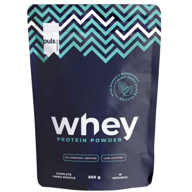 Puls Nutrition WHEY powder LOW LACTOSE 550 g foto