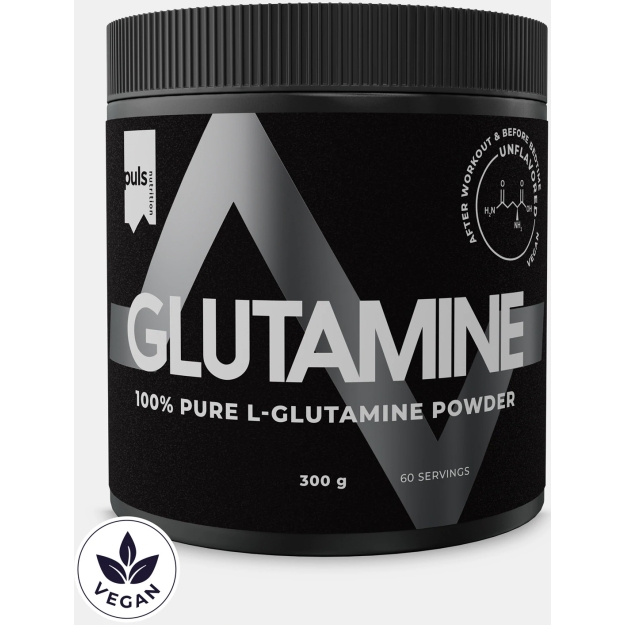 Puls Nutrition Glutamine 300 g paveikslėlį Puls Nutrition Glutamine 300 g nuotrauka