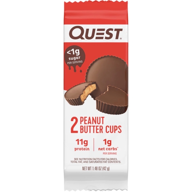Quest Nutrition Peanut Butter Cups 42 g picture Quest Nutrition Peanut Butter Cups 42 g photo