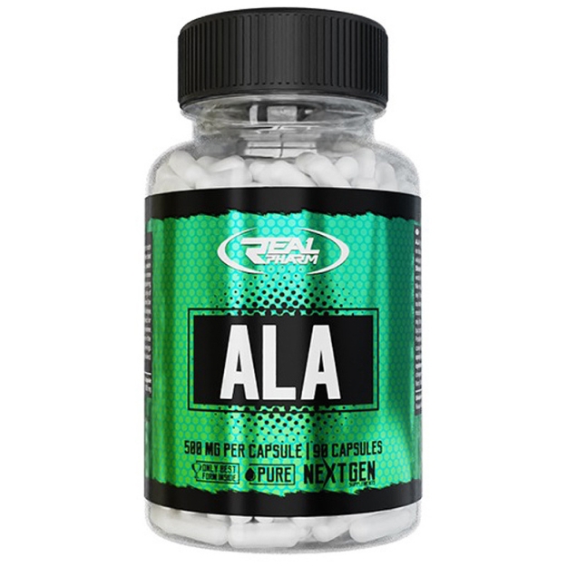 ALA 500 mg 90 kapsulių