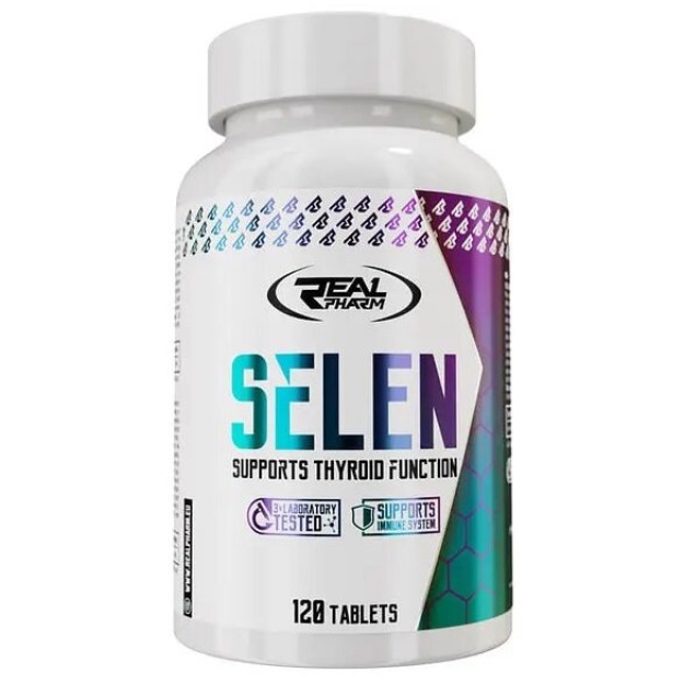 Real Pharm Selēns 120 tabletes Real Pharm Selēns 120 tabletes
