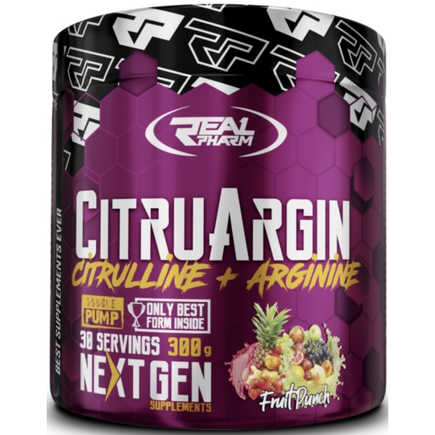 Real Pharm CitruArgin 300 g nuotrauka