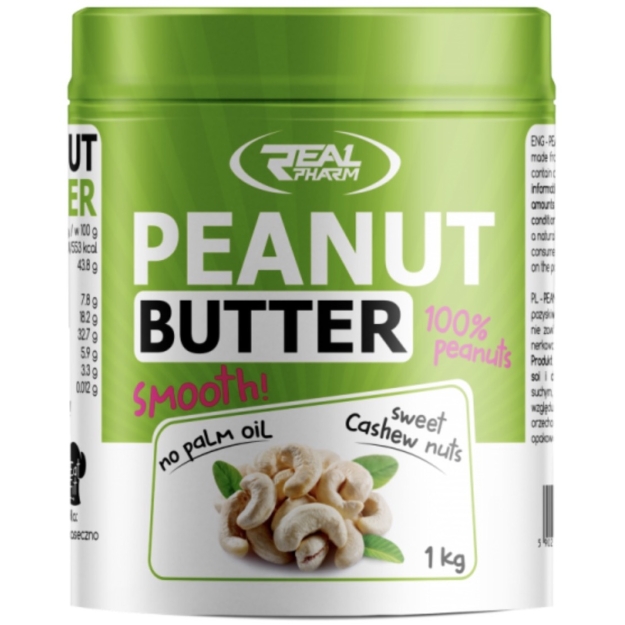 Peanut Butter Cashew 1000 g