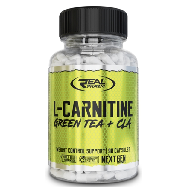 L-carnitine Green Tea + CLA 90caps