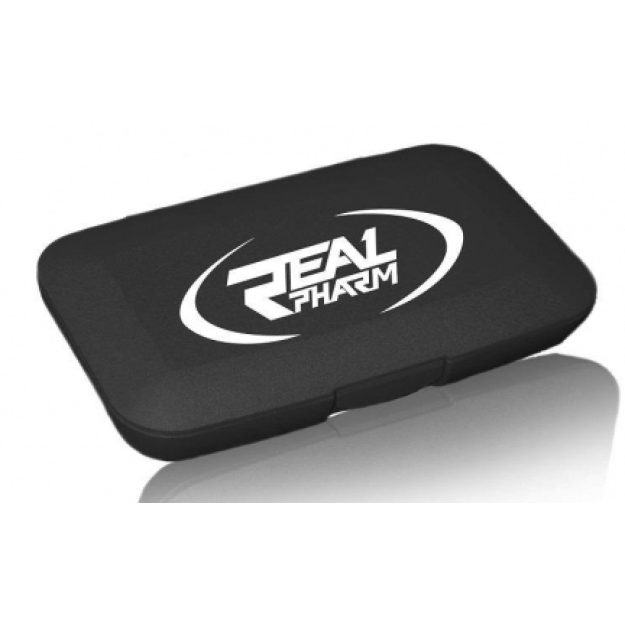 Real Pharm Pill box black paveikslėlį Real Pharm Pill box black nuotrauka