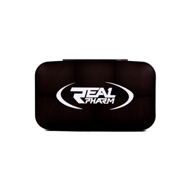 Pill box black