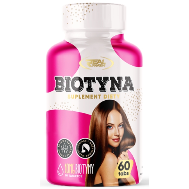 Biotyna 10 mg 60 tab