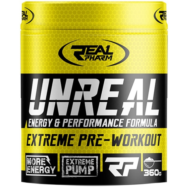 Real Pharm Unreal 360 g bilde Real Pharm Unreal 360 g fotogrāfija