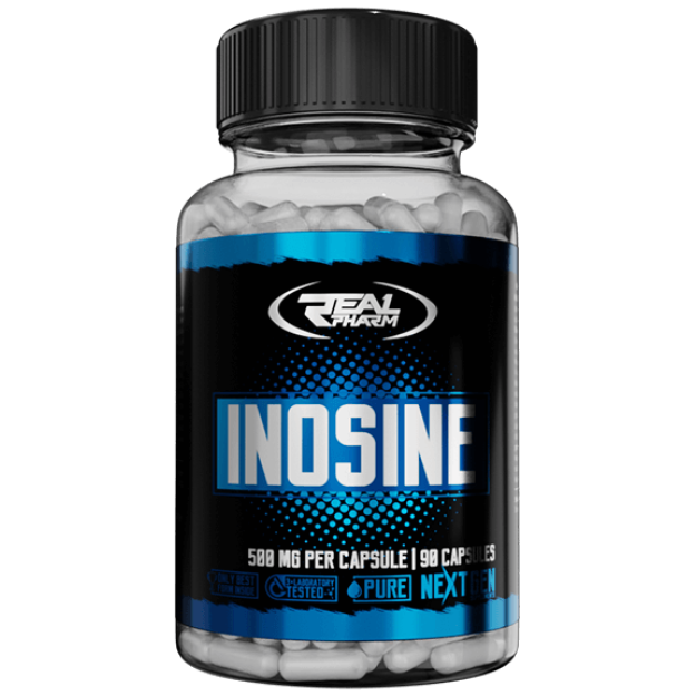 Real Pharm Inosiin 500 mg 90 kapslit foto