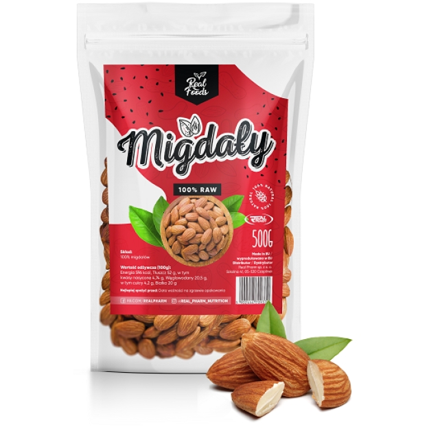 Migdolai 500 g