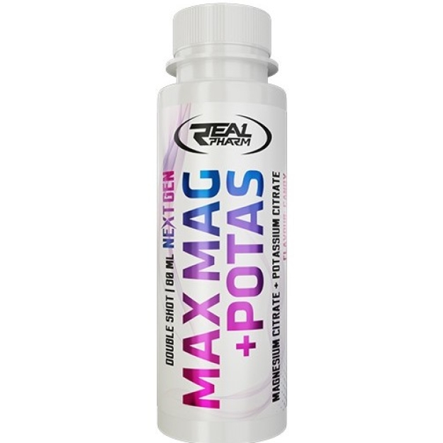 Real Pharm Max Mag + Potas Shot 80 ml foto