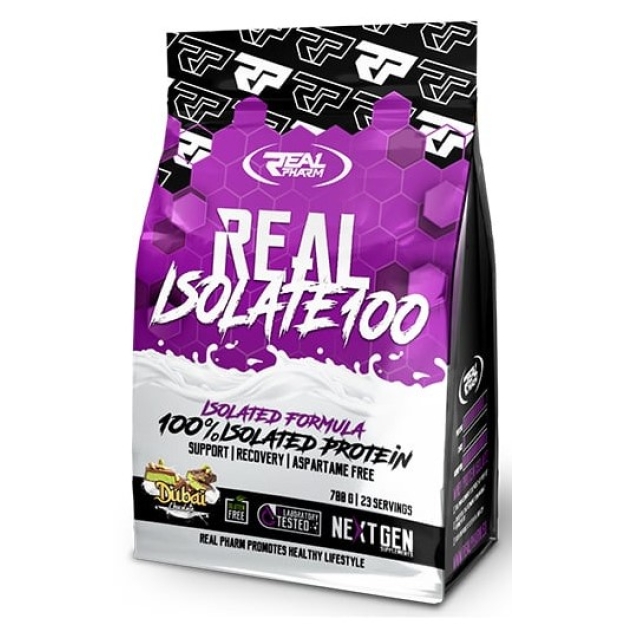 Real Pharm Real Isolate 700 g DUBAI CHOCOLATE EDITION