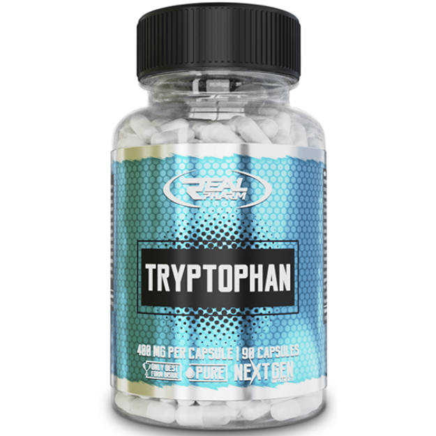 Real Pharm Trüptofaan 90 kapslit pilt Real Pharm Trüptofaan 90 kapslit foto