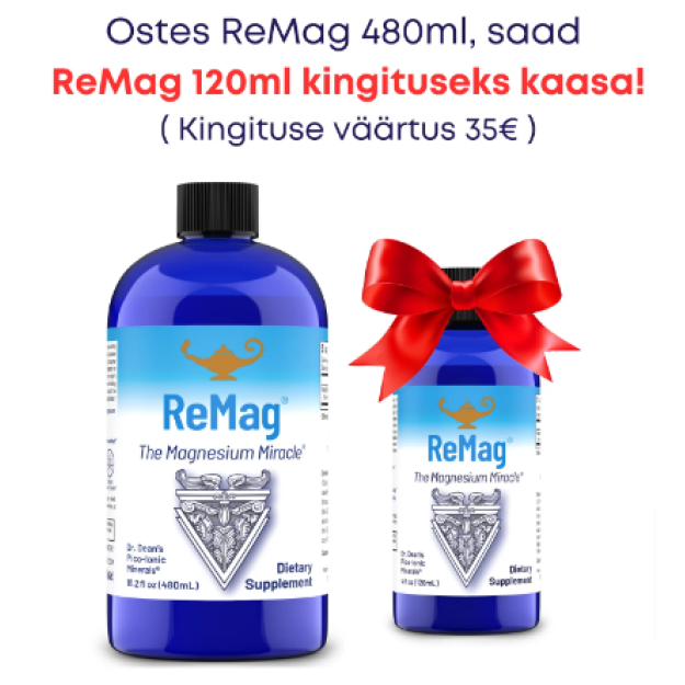 Rna Reset ReMag 480 мл + ReMag 120 мл в подарок! Rna Reset ReMag 480 мл + ReMag 120 мл в подарок!