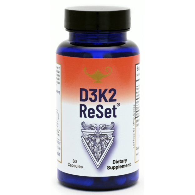 D3K2 Reset 60 kapsulių
