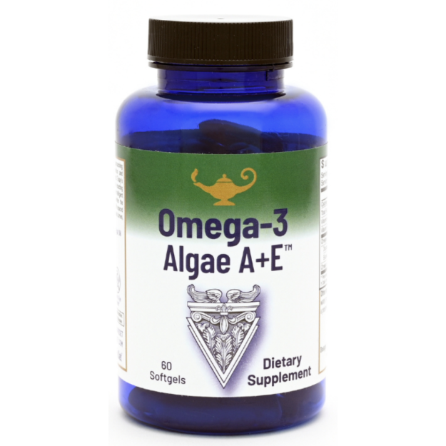 Omega 3 Algae A+E 60 мягких капсул