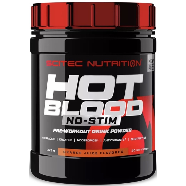 Hot Blood No-Stim 375 g