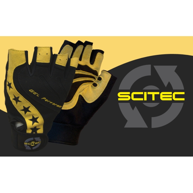 Scitec Nutrition Power Style cimdi bilde Scitec Nutrition Power Style cimdi fotogrāfija