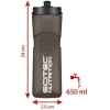 Scitec Nutrition Bike Bottle 650 ml pilt Scitec Nutrition Bike Bottle 650 ml foto