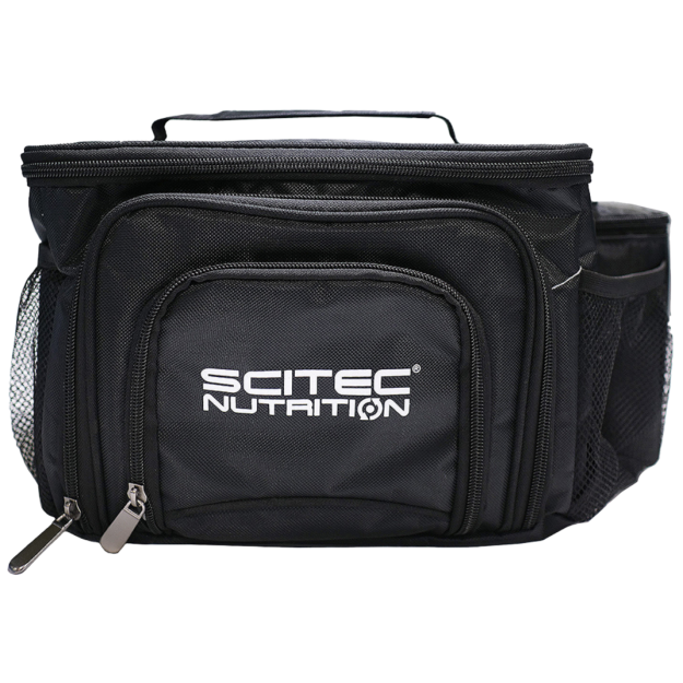 Thermo Lunch Bag 2 freeze gels, 6 food containers, black