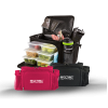 Scitec Nutrition Thermo Lunch Bag 2 freeze gels, 6 food containers, black picture Scitec Nutrition Thermo Lunch Bag 2 freeze gels, 6 food containers, black photo
