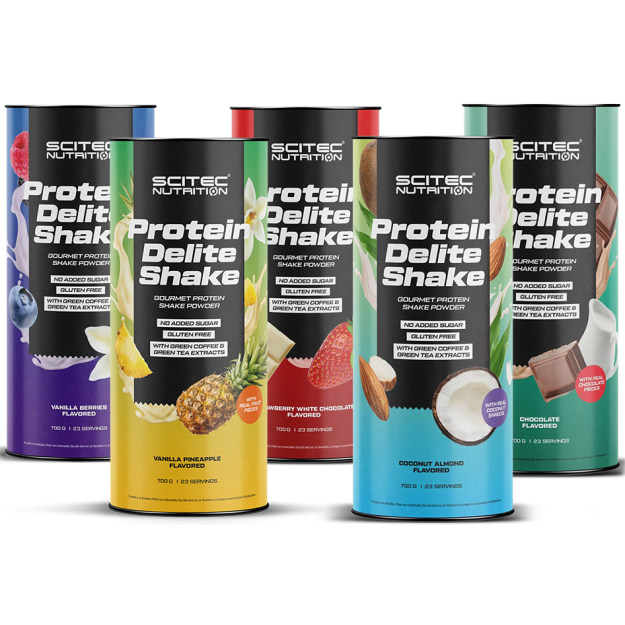 Scitec Nutrition Protein Delite Shake 700 g photo