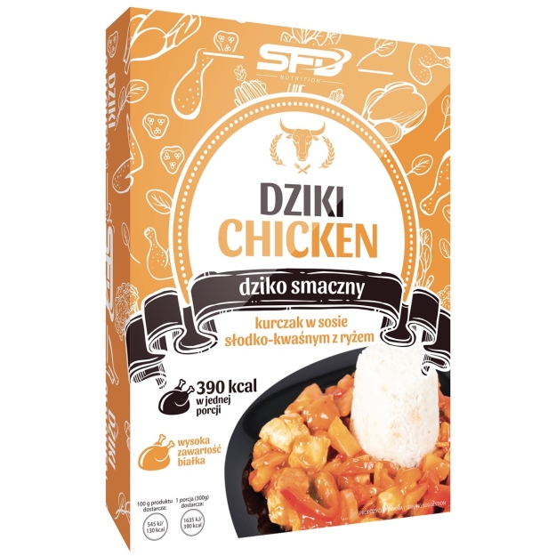 SFD Nutrition Курица в Кислотно-Сладком Соусе с Рисом 300г картинка SFD Nutrition Курица в Кислотно-Сладком Соусе с Рисом 300г фото