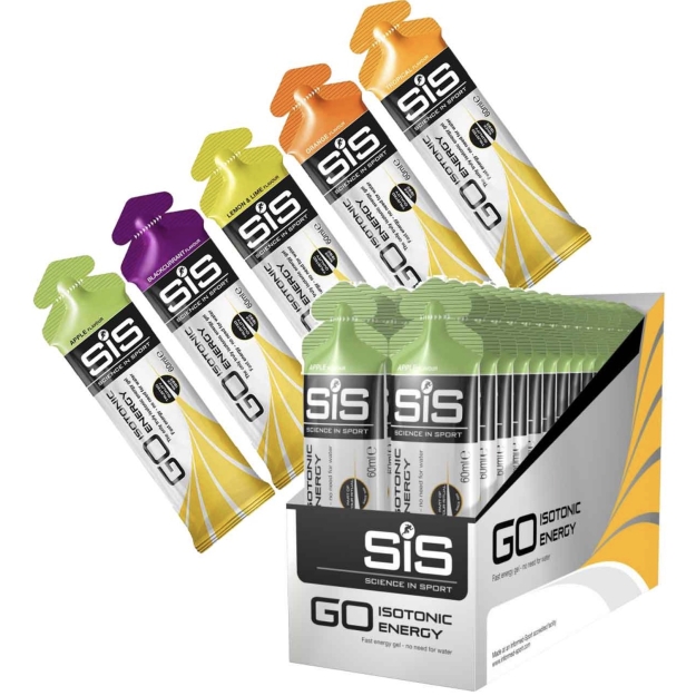 SIS Baltics Go Isotonic Energy Gels 60 ml picture SIS Baltics Go Isotonic Energy Gels 60 ml photo