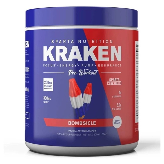 Sparta nutrition Kraken 320 g paveikslėlį Sparta nutrition Kraken 320 g nuotrauka