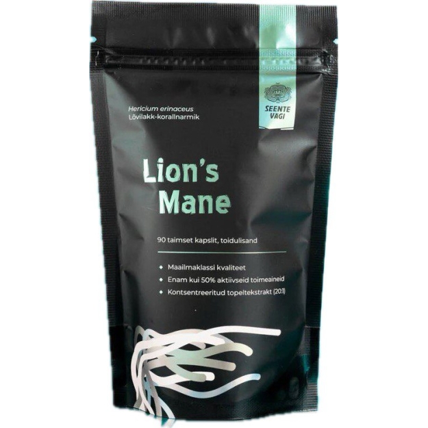 Seente Vägi Lion Mane Extract 100 g Seente Vägi Lion Mane Extract 100 g