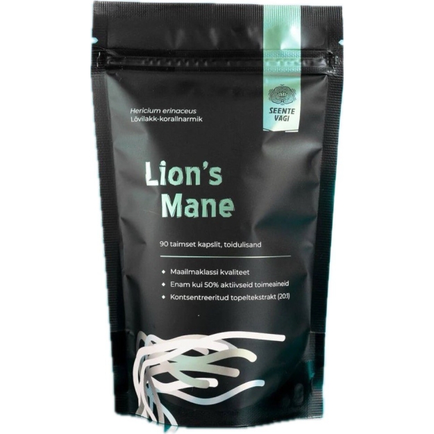 Lion's Mane Extract 90 vegan capsules