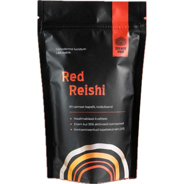 Red Reishi Extract 90 vegan capsules