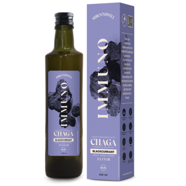 Immuno Elixir 250 ml - Mustsõstar