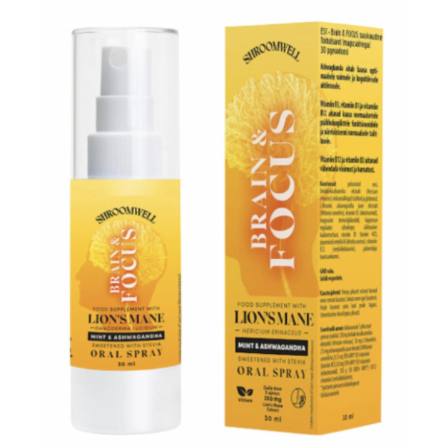 Brain & Focus aerosols 30 ml