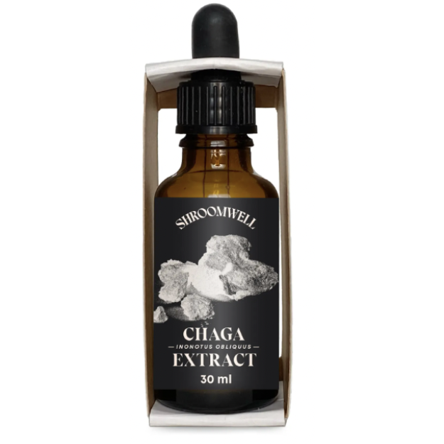 Shroomwell Экстракт чаги 30 мл Shroomwell Экстракт чаги 30 мл