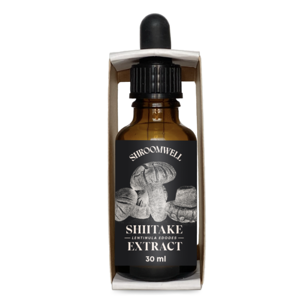 Šiitake ekstraktas 30 ml