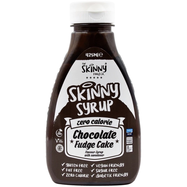 Skinny Syrup 425 ml - Šokolādes kūka
