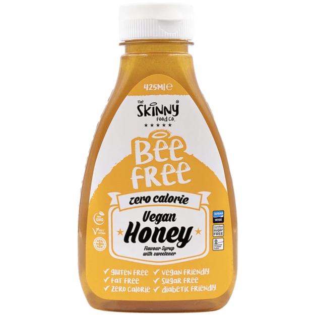 Skinny Foods Skinny Syrup 425 ml - Medus fotogrāfija