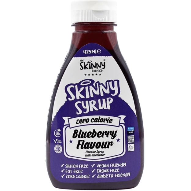 Skinny Syrup 425 ml - Mustika