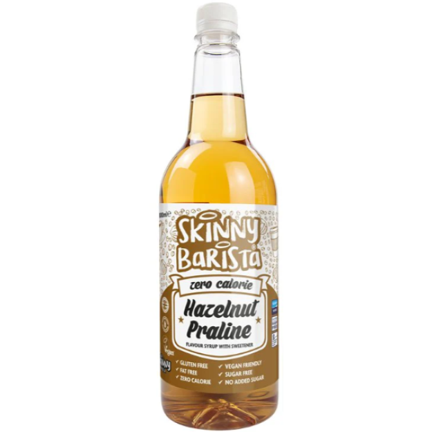 Barista Syrup Sugar Free 1000 ml - Sarapuupähkli Pralinee