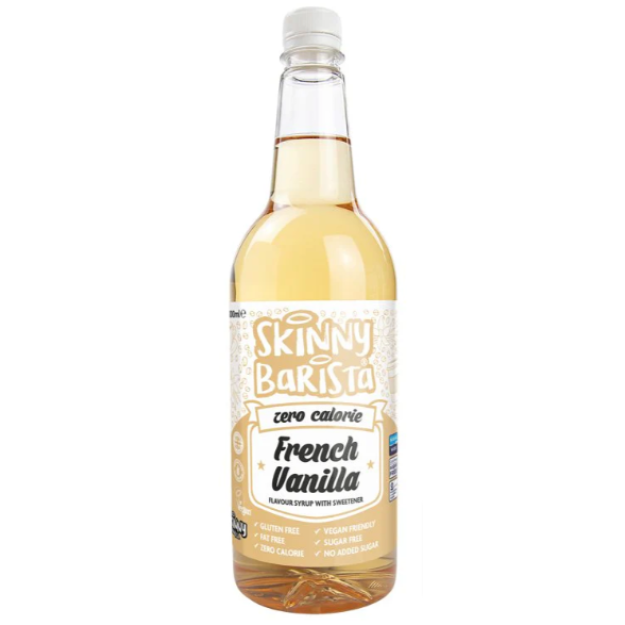 Skinny Foods Barista Syrup Sugar Free 1000 ml - Prantsuse Vanill Skinny Foods Barista Syrup Sugar Free 1000 ml - Prantsuse Vanill