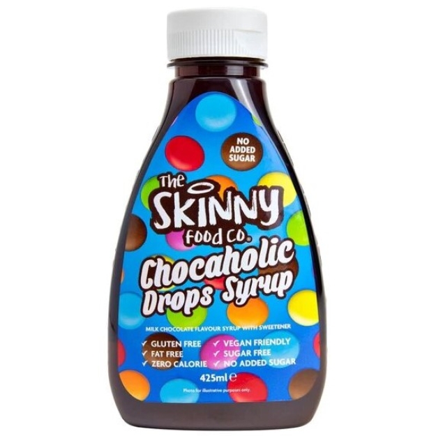Chocaholic Syrup 425 ml - Šokolado saldainiai